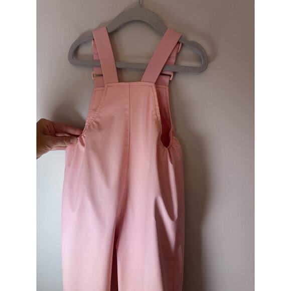 Rise Little Earthling Light Pink Snow/rain Bibs Pants Sz 2-3 - Picture 8 of 11